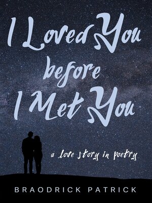 cover image of I Loved You before I Met You